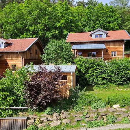 Hütten am Waldrand Altnussberg Exteriör bild